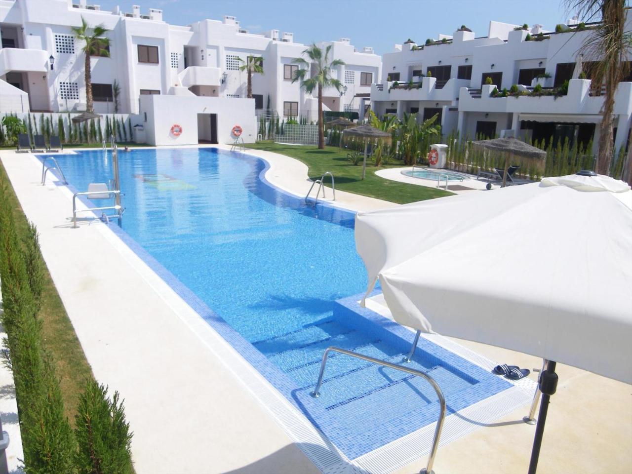 Kaki Appartement San Juan de los Terreros Buitenkant foto